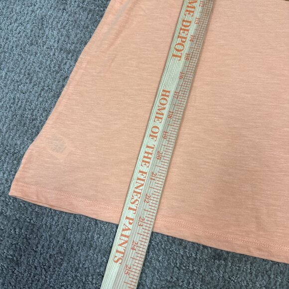 Loft Blouse Orange Cap Sleeve Women’s Size Small - Picture 6 of 11